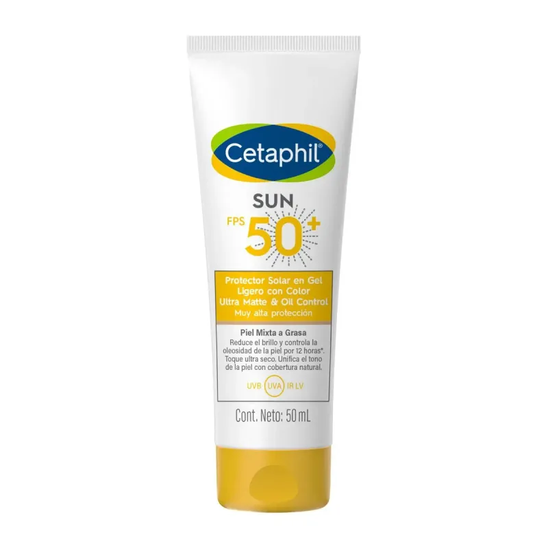 Cetaphil Sun Gel Color FPS50+ 50 Ml