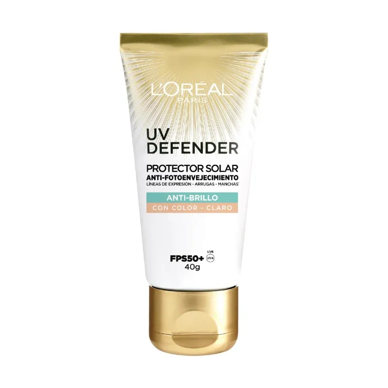 CRA LOREAL UV-DEF FPS50 COL CLA40G