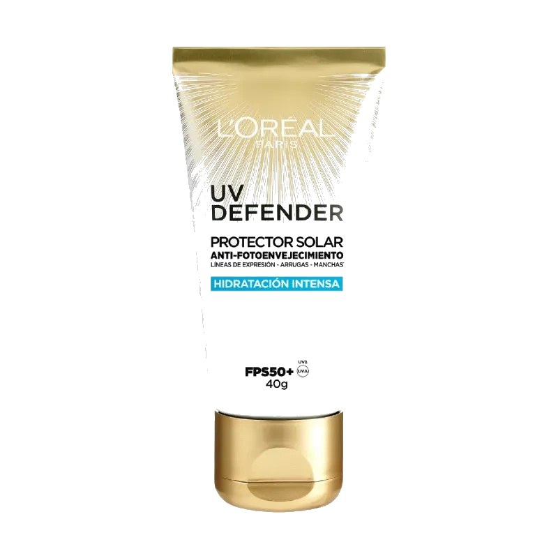 CRA LOREAL UV-DEF FPS50 HIDRA 40G