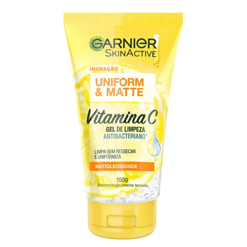 GEL GARNIER LIM FAC ANTIBAC 150 G