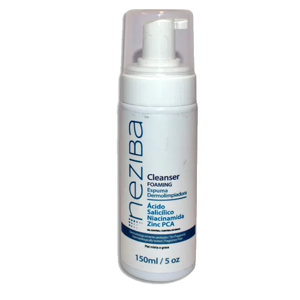 CLEANSER FOAMING NEZIBA