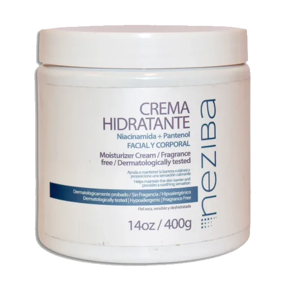 CREMA HIDRATANTE HIPOALERGENICA NEZIBA