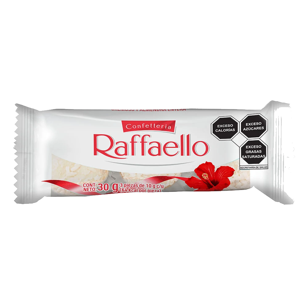 CHTE RAFFAELLO 30 G C
