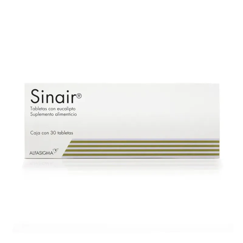 SINAIR SUP ALIM EUCALIPTO 30TAB