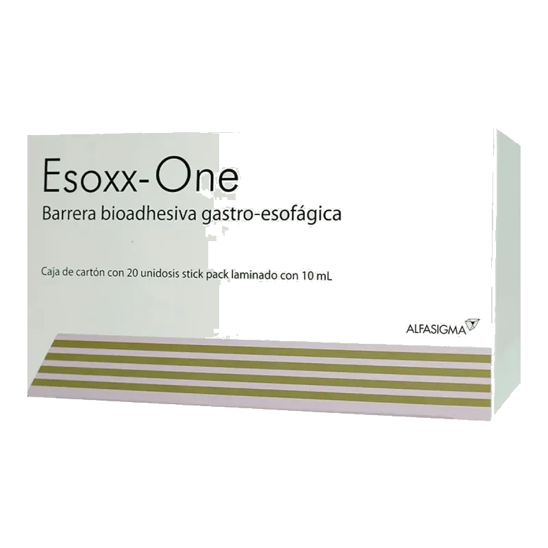 ESOXX-ONE BAR-GASTR 20STICKS 10ML