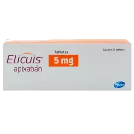 ELICUIS 5 MG 20 TAB