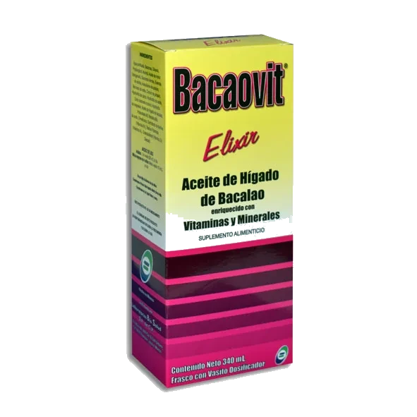 BACAOVIT 340ML ELIXIR