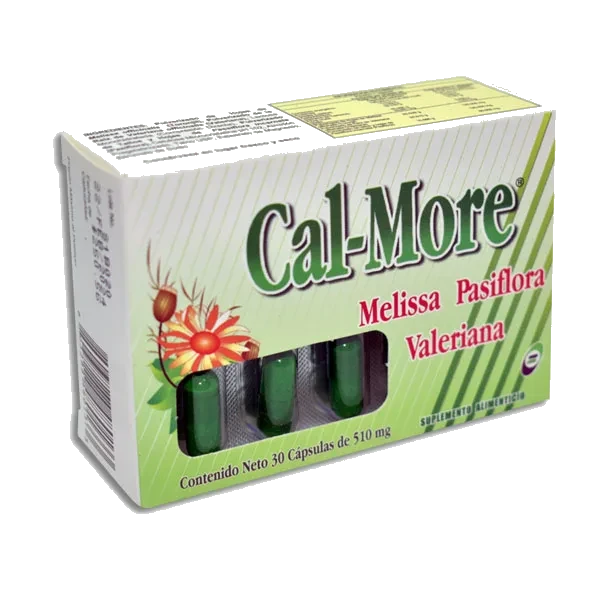 CAL-MORE 30 CAPS 510 MG