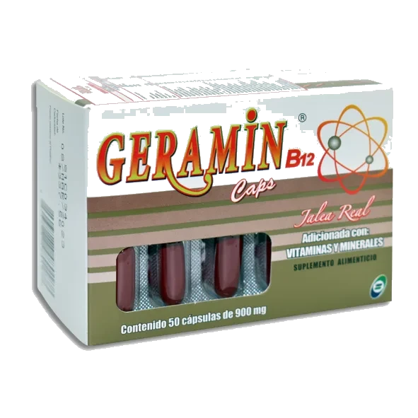 GERAMIN B12 TARRO C/50 CAPS