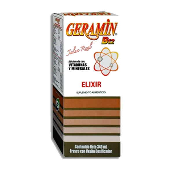 GERAMIN B12 ELIXIR 340ML *BQM*