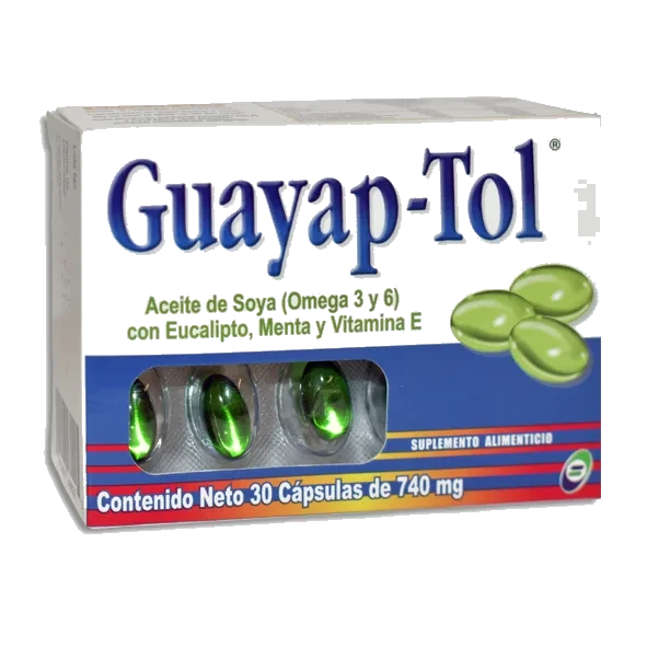 GUAYAP-TOL 30 CAPS