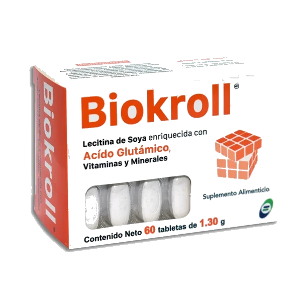BIOKROLL TAB. C/60 *BQM*
