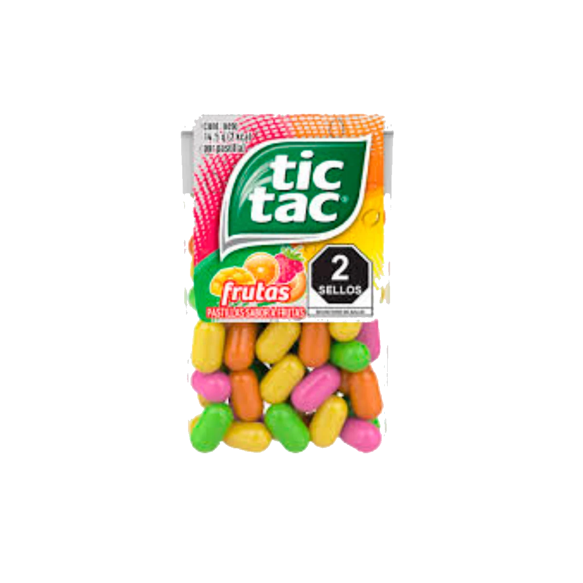 DCE TIC-TAC FRUTAS 14.5 G      S