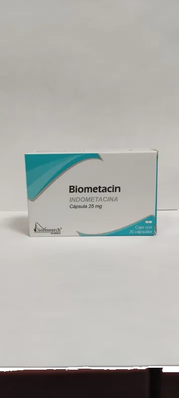 INDOMETACINA 25 MG 30 CAPS  LGEN