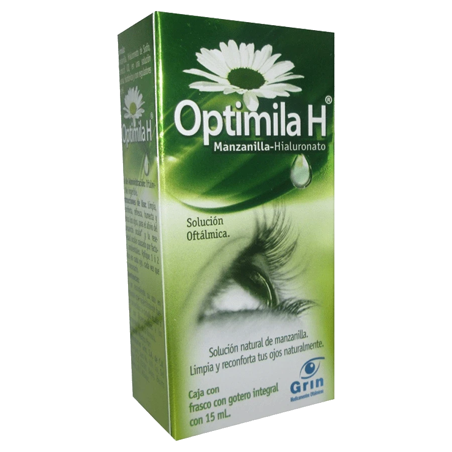 Optimila H Frasco Gotero 15 Ml