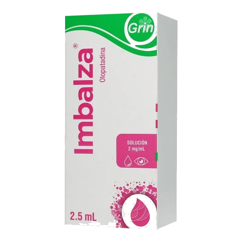 Imbalza 0.2% Solución Oftálmica Gotero 2.5 Ml