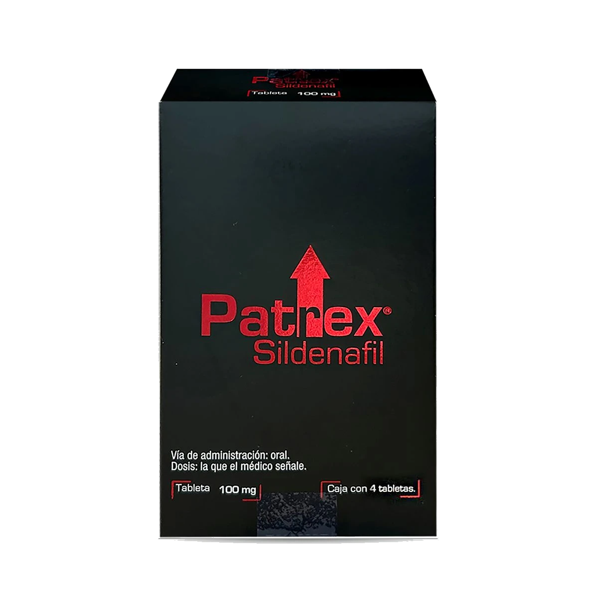 PATREX 100 MG 4 TAB REC VITAL