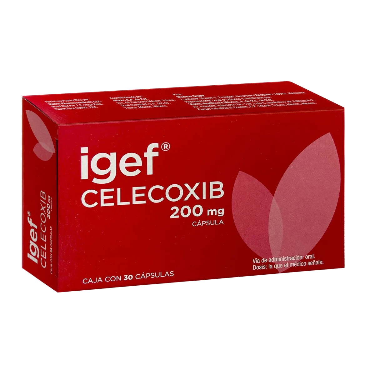 Igef 200 Mg 30 Cápsulas Vitales