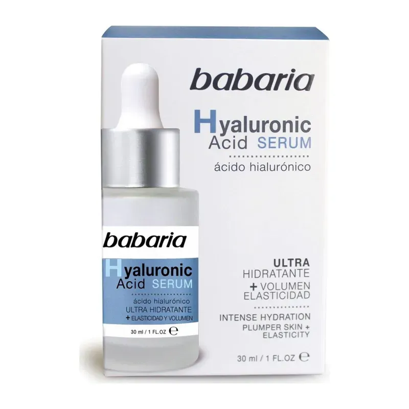 Serum Babaria Ácido Hialurónico 30 ml