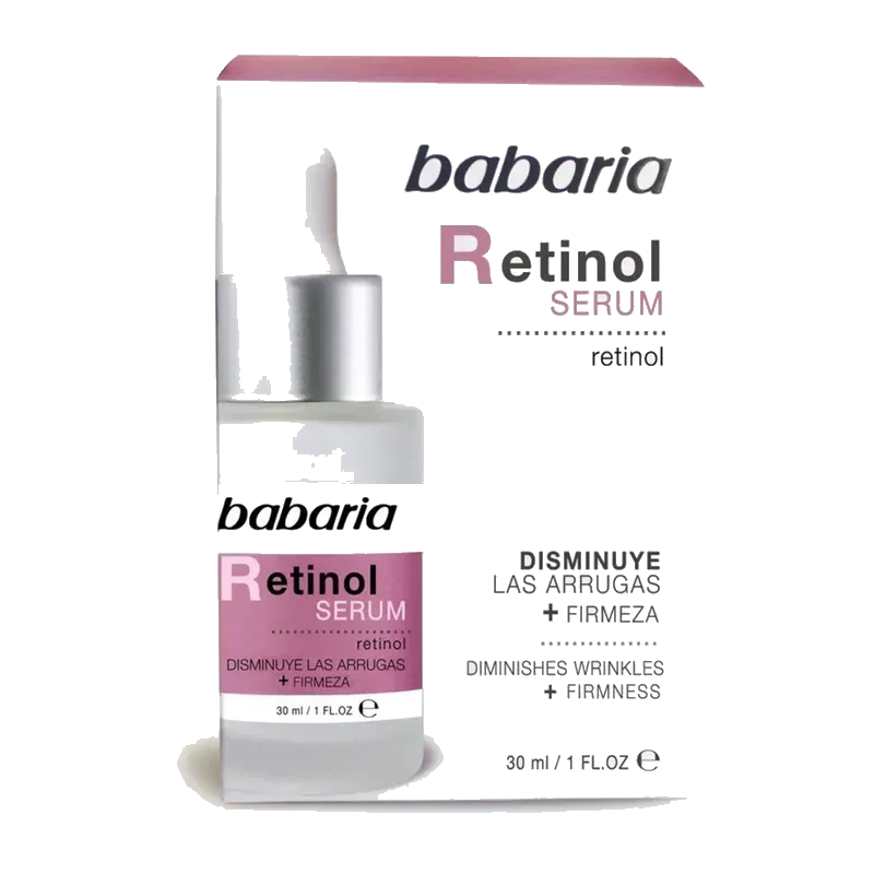 SERUM BABARIA RETINOL FIRME 30ML