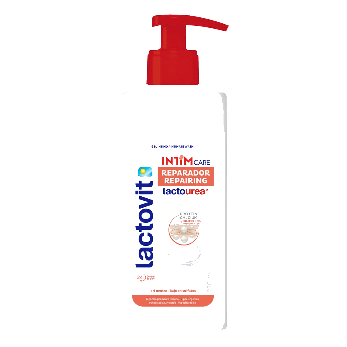 Lactovit Envase Con Gel Intimo Lactourea De 250 ml