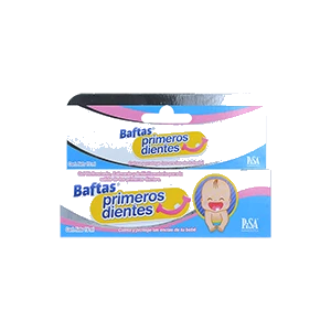 BAFTAS PRIMERO DIENTES 15ML GEL