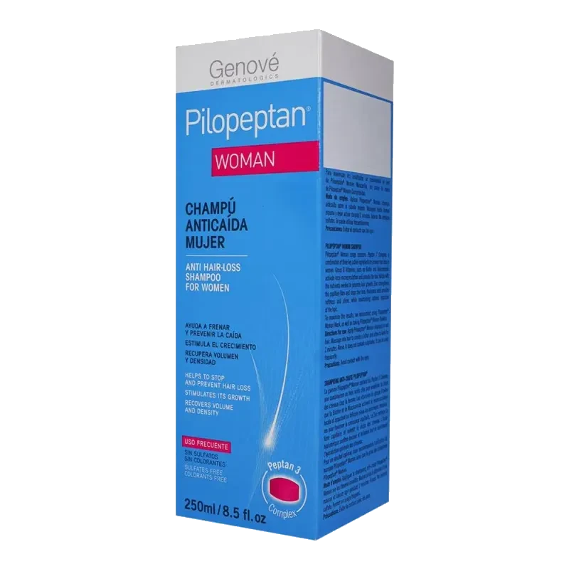 PILOPEPTAN WOMAN SH ANTICAIDA 250ML