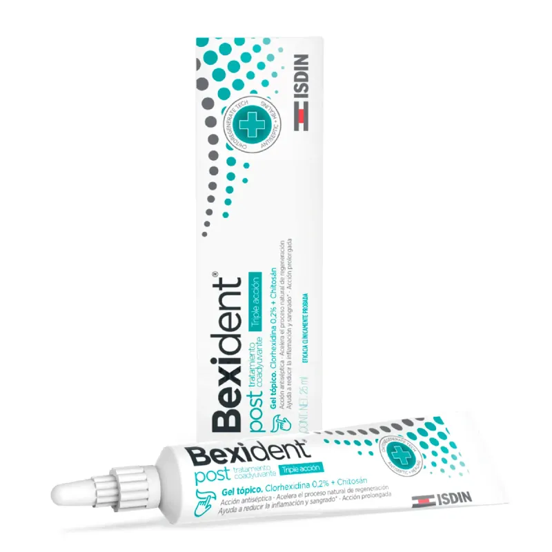 BEXIDENT POST GEL TB 25 ML
