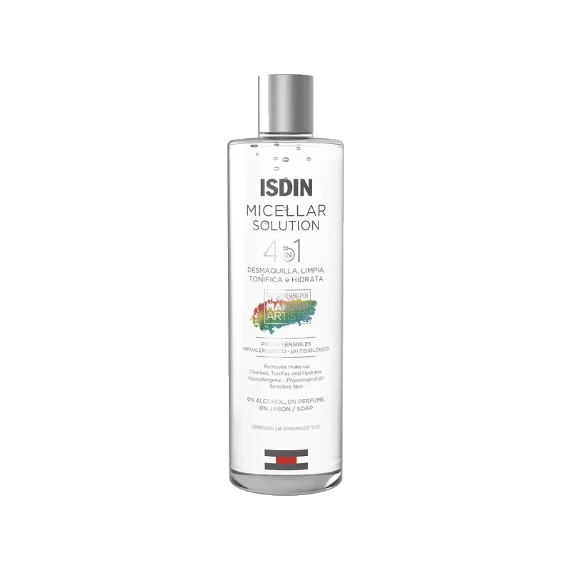 AGUA MIC ISDIN SOL 4EN1 400ML