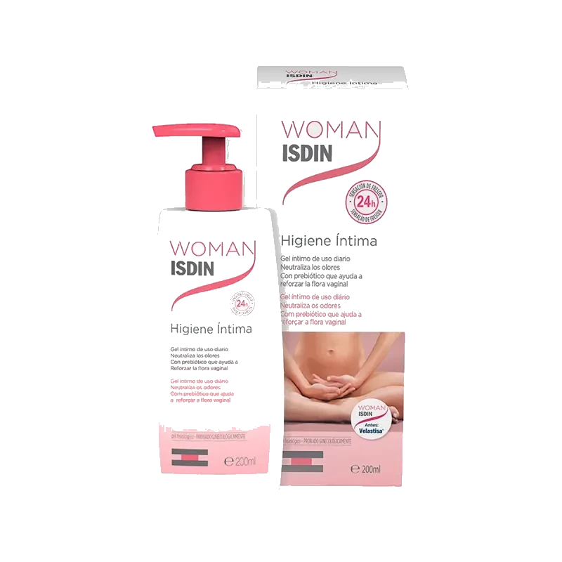 GEL ISDIN WOMAN INTIMO OLOR 200ML