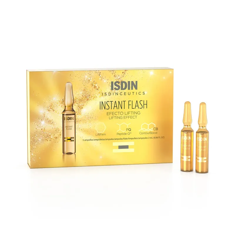 ISDIN INSTA FLASH EFEC AMP 5X2ML