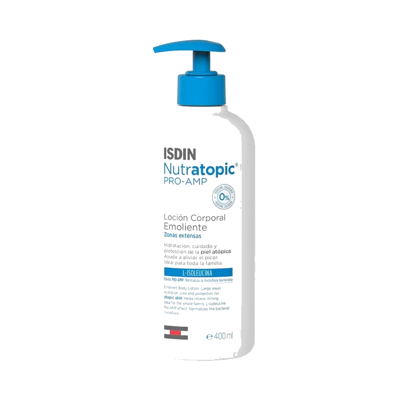 NUTRATOPIC LOC EMO PIEL ATO 400ML