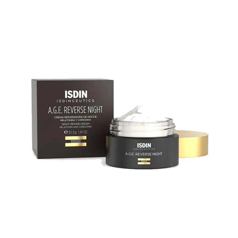 Crema ISDIN Facial Age Reverse Night 50 Ml