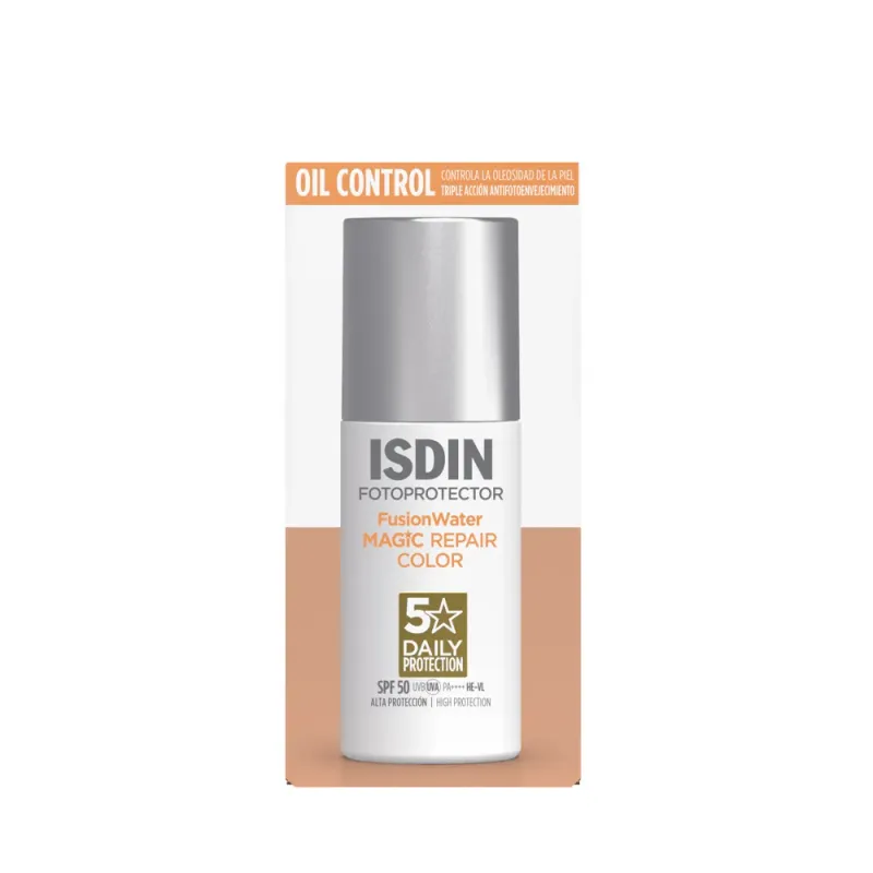 Bloqueador Isdin Fotoultra Age Repair Color Spf50 50 ml