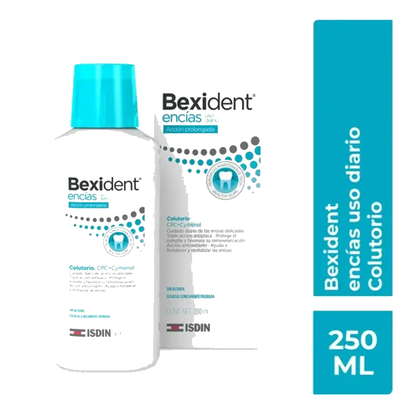 BEXIDENT ENCIAS COL ACC PROL 250ML