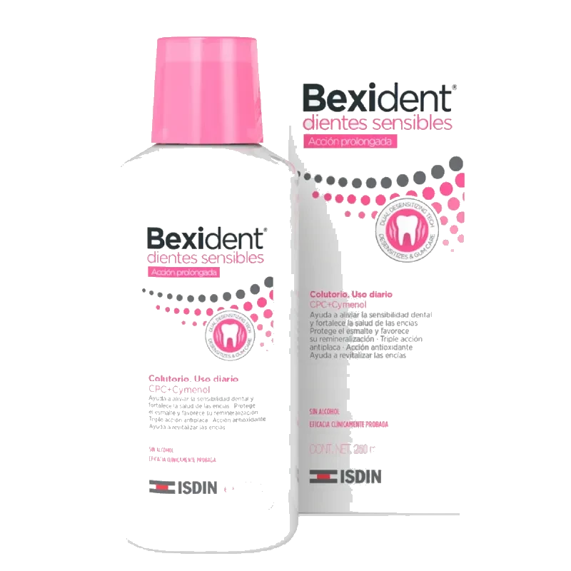 BEXIDENT D-SENS COL ACC PROL 250ML