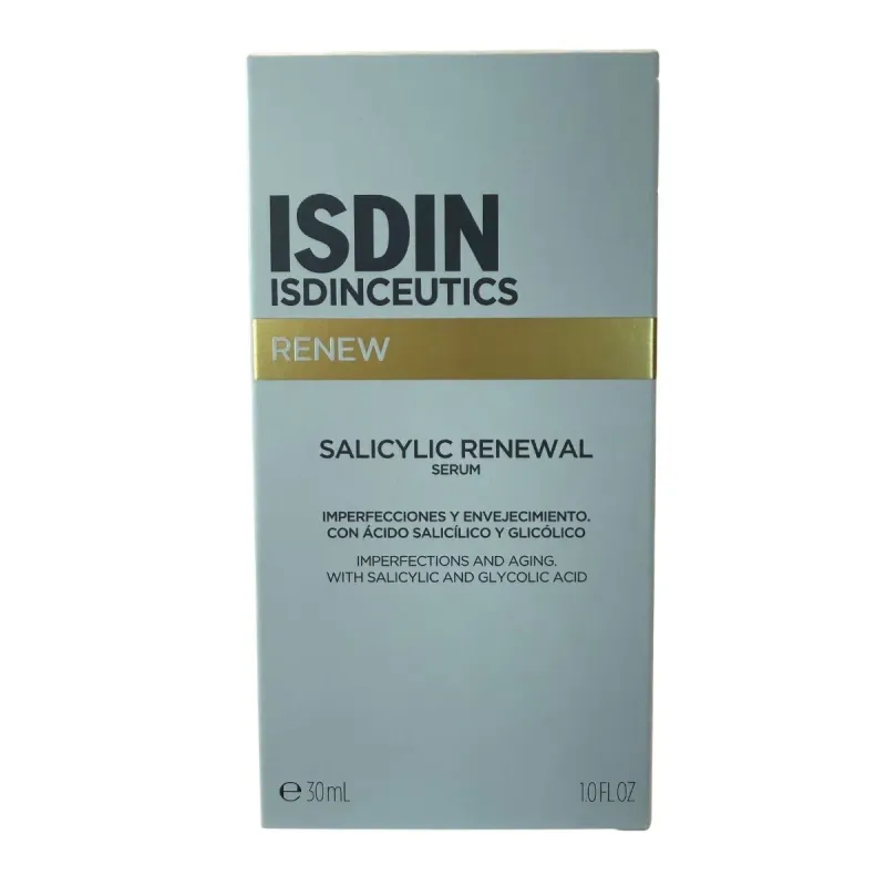 Isdinceutics Salicylic Renewal De 30ml