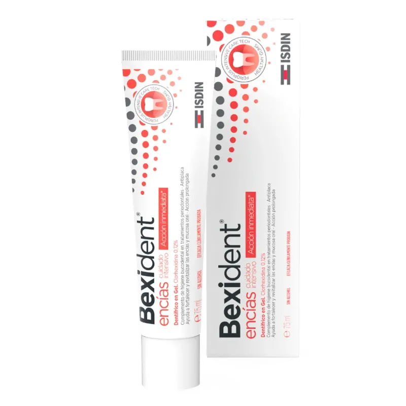 BEXIDENT ENCIAS GEL TB 75 ML