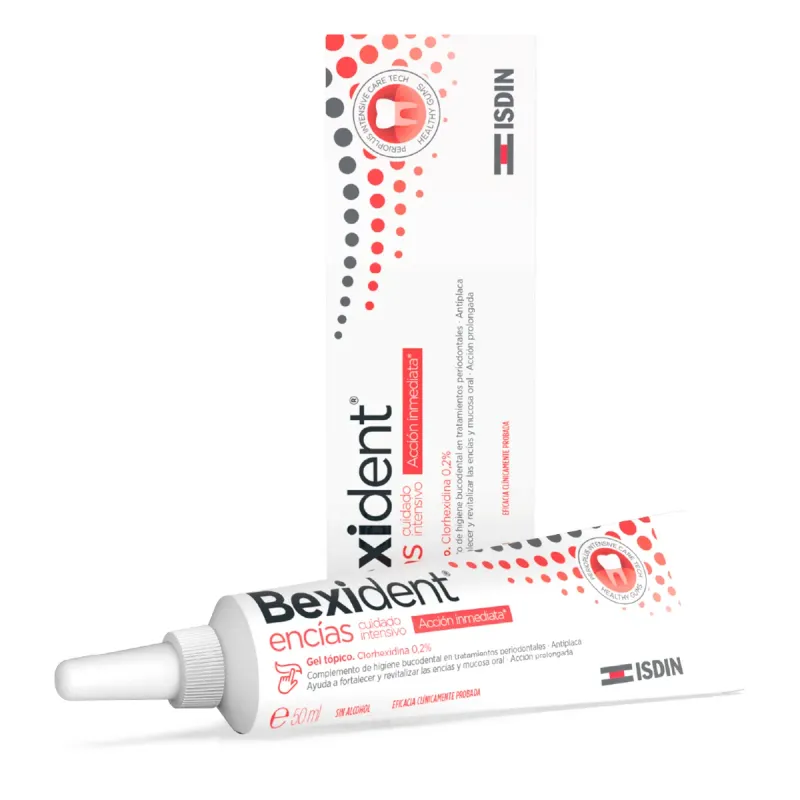 BEXIDENT ENCIAS GEL TB 50 ML