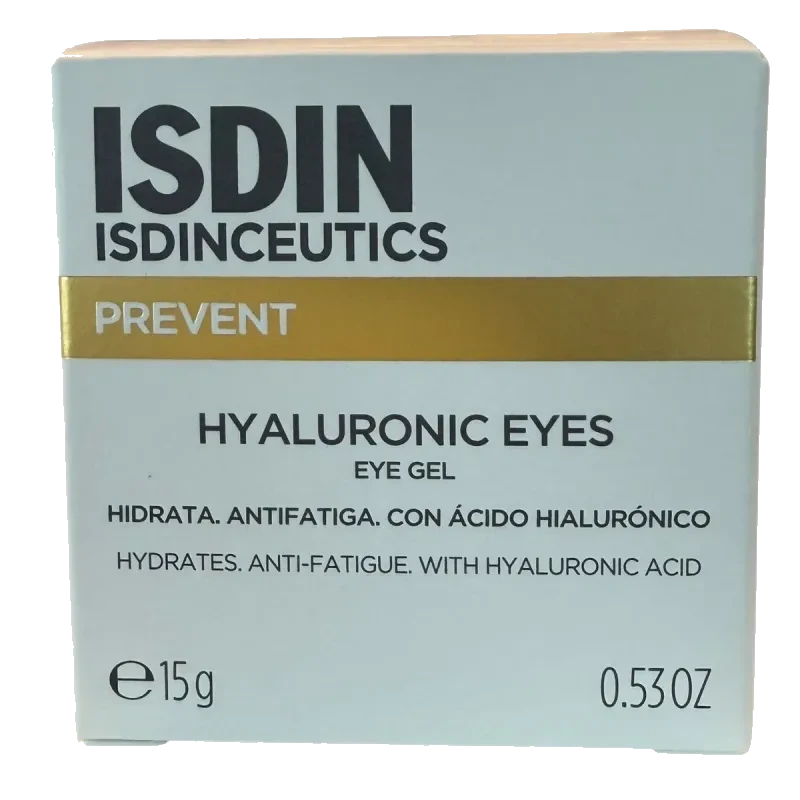 Isdinceutics Hyaluronic Eyes De 15g