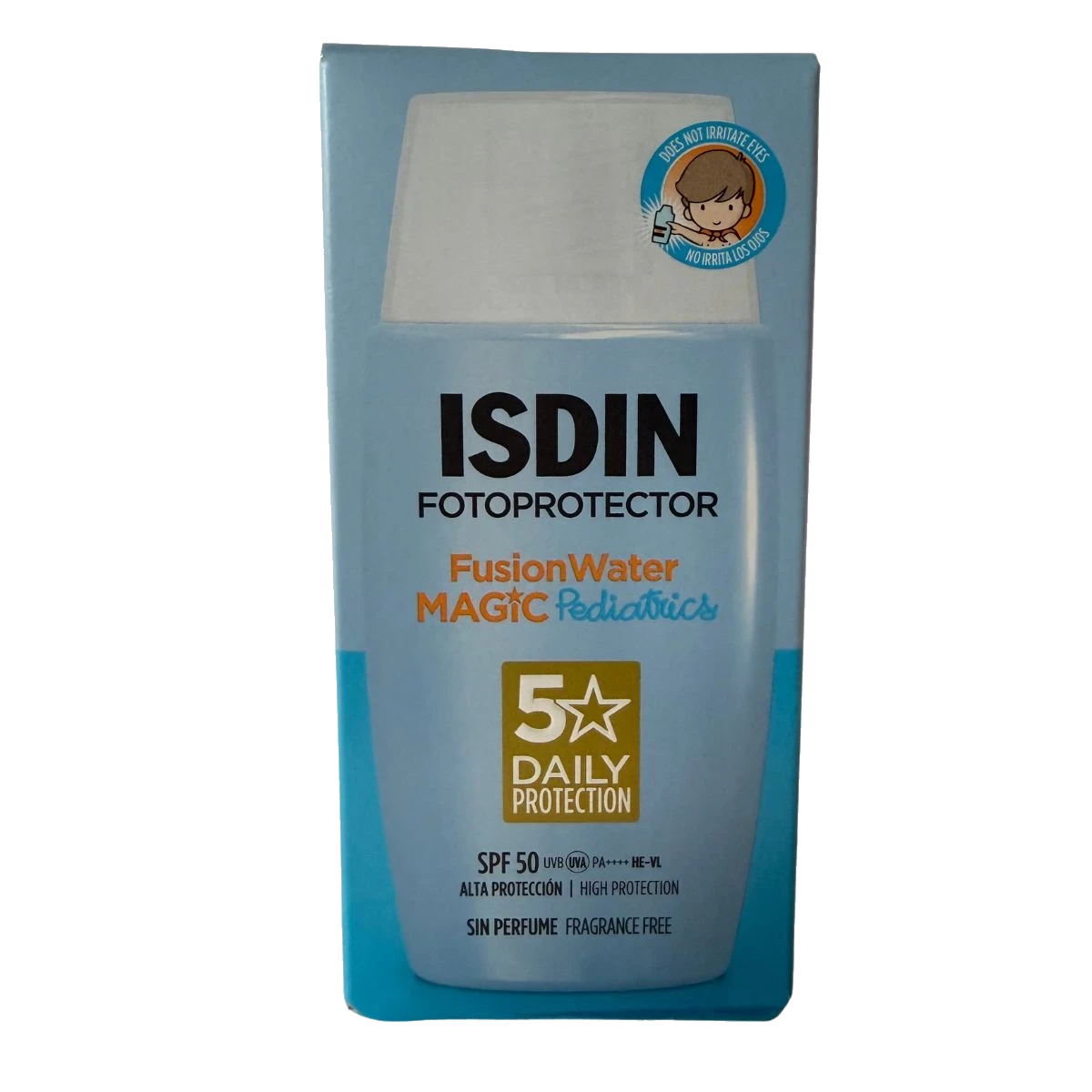 Isdin Fotoprotector Fusión Water Pediátrico 50 ml
