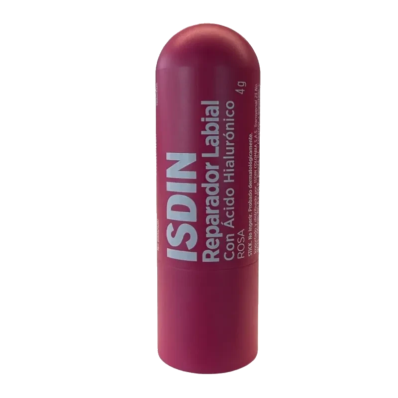 Isdin Reparador Labial Stick Rosa 4g