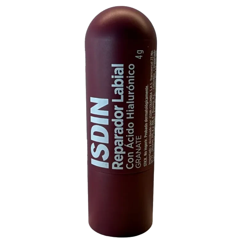 Isdin Reparador Labial Stick Granate De 4g.