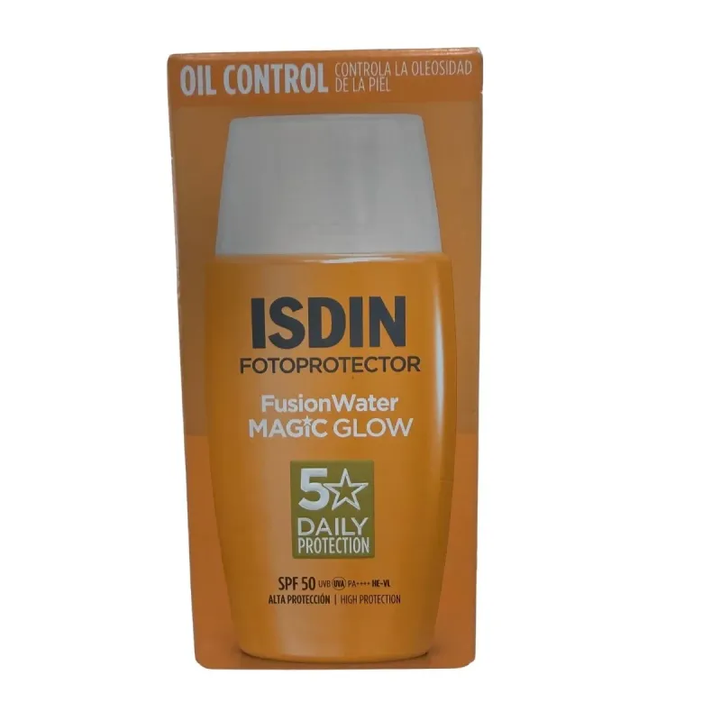 Fotoprotector Fusionwather Magic Glow Spf50 De 50ml