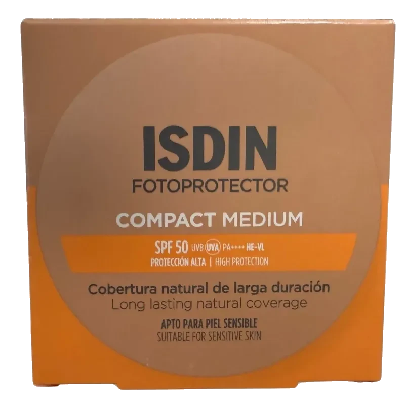 Fotoprotector Compact Medium Spf50 De 10g