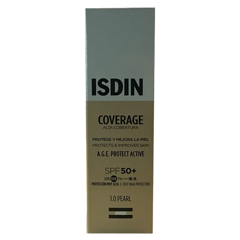Isdin Coverage 1 Pearl Spf50 De 30ml