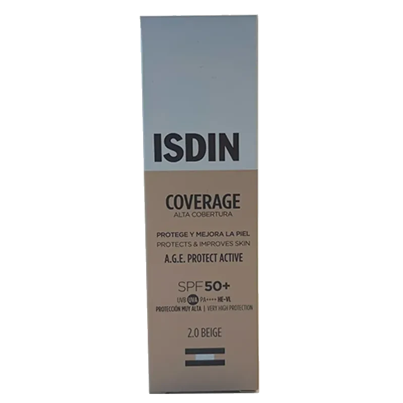 Isdin Coverage 2 Beige Spf50 De 30ml