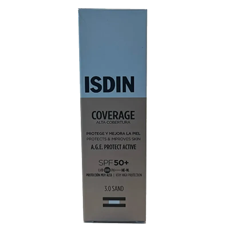 Isdin Coverage 3 Sand Spf50 De 30ml