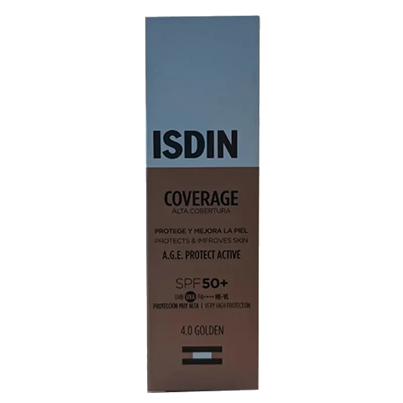 Isdin Coverage 4 Golden Spf50 De 30ml