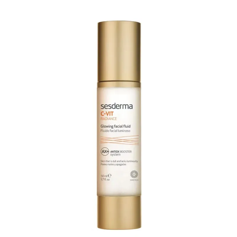 C-Vit Crema Fluído Luminoso AX+ 50 ml